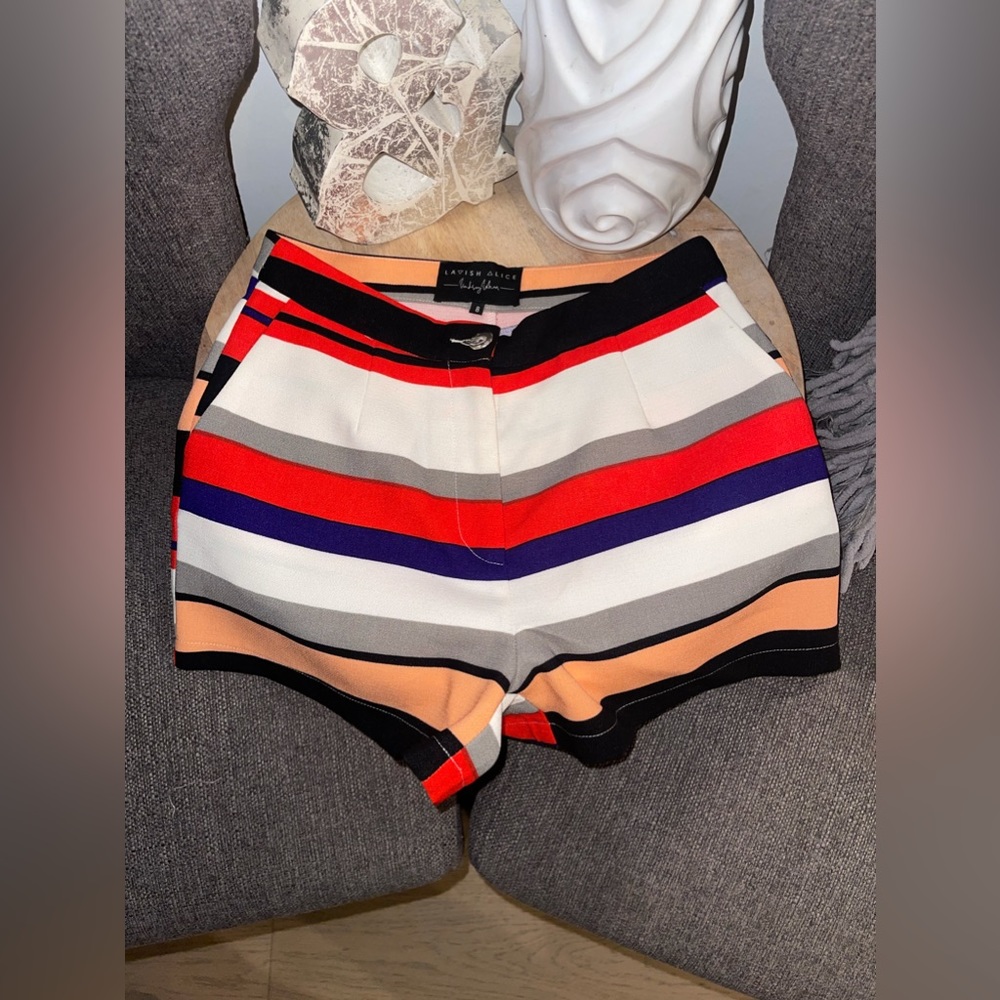 Lavish Alive Multi Color Shorts
